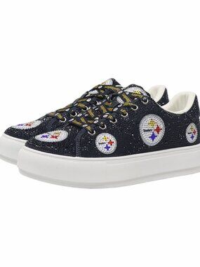 PITTSBURGH STEELERS Crytal Team Colored Sneaker